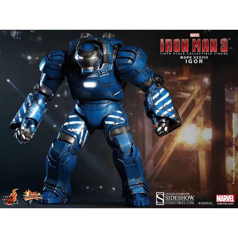 Hot Toys Iron Man 3: Igor Mark XXXVIII Action Figure MMS215