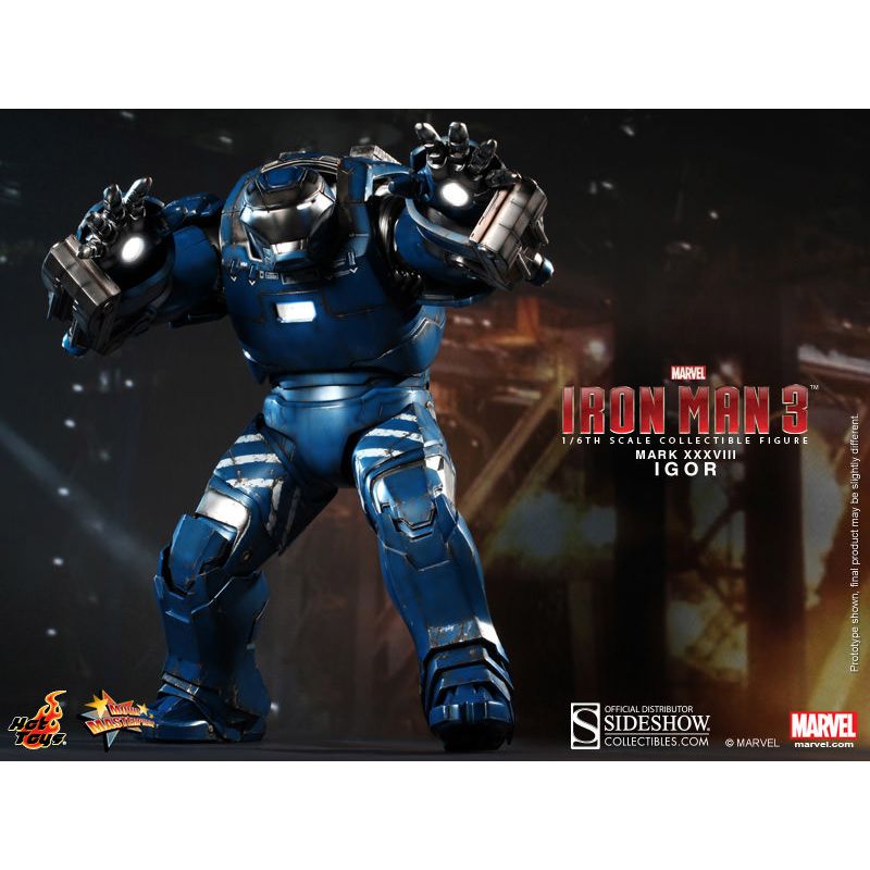 Hot Toys Iron Man 3: Igor Mark XXXVIII Action Figure MMS215
