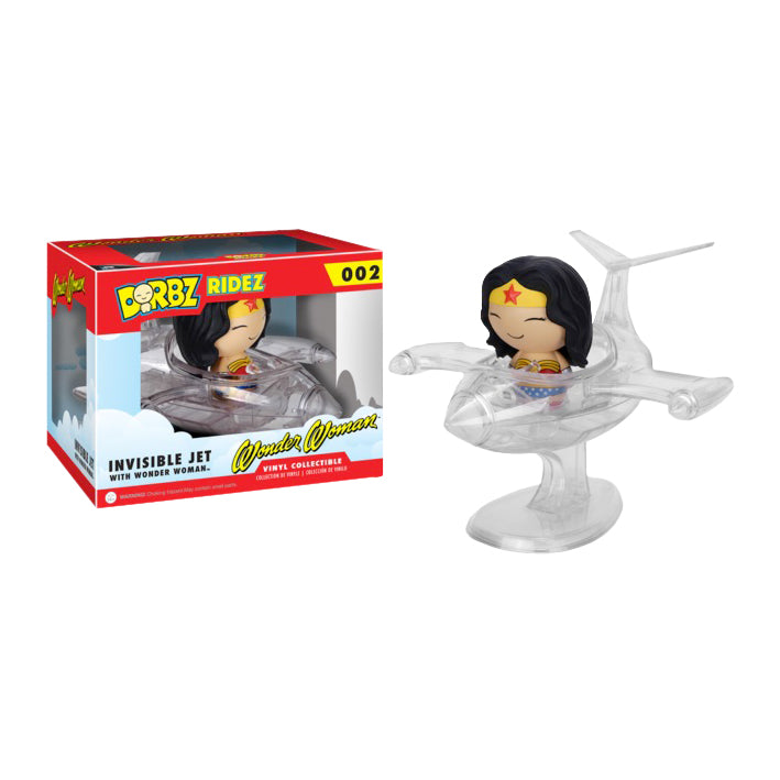 Funko Wonder Woman Invisible Jet Dorbz Ridez Vinyl Figure