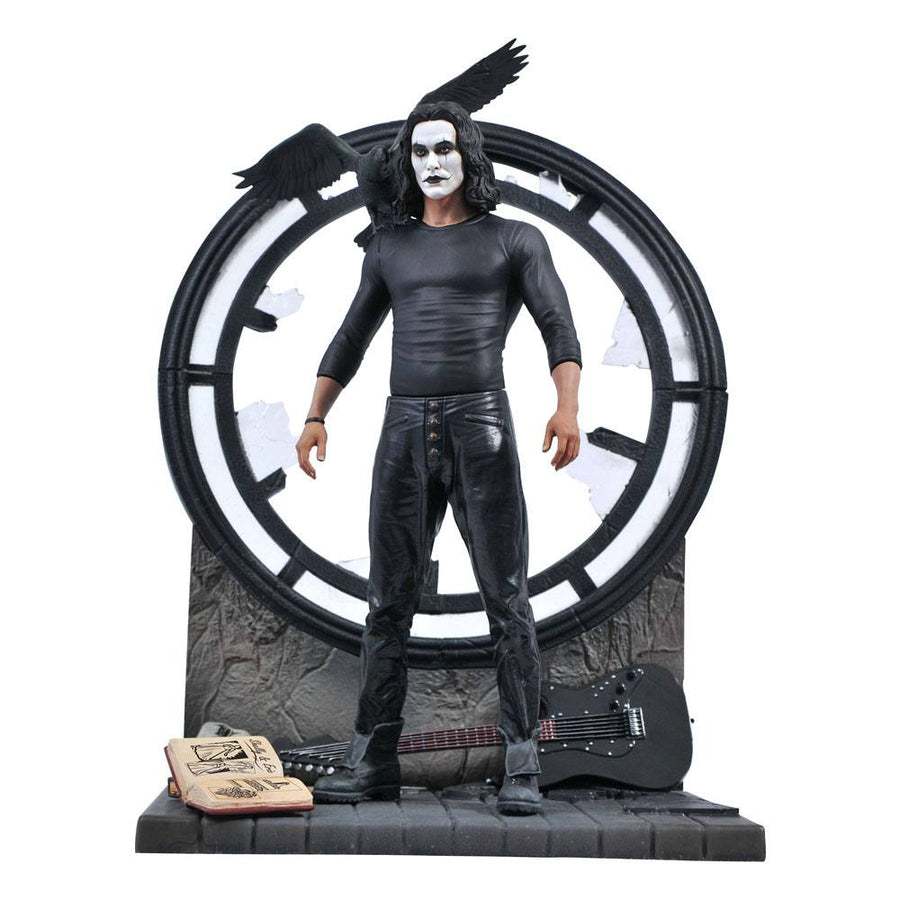 Diamond The Crow Movie Gallery PVC Statue The Crow 23cm
