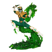 Diamond Mighty Morphin Power Rangers Gallery PVC Statue Green Ranger 25cm