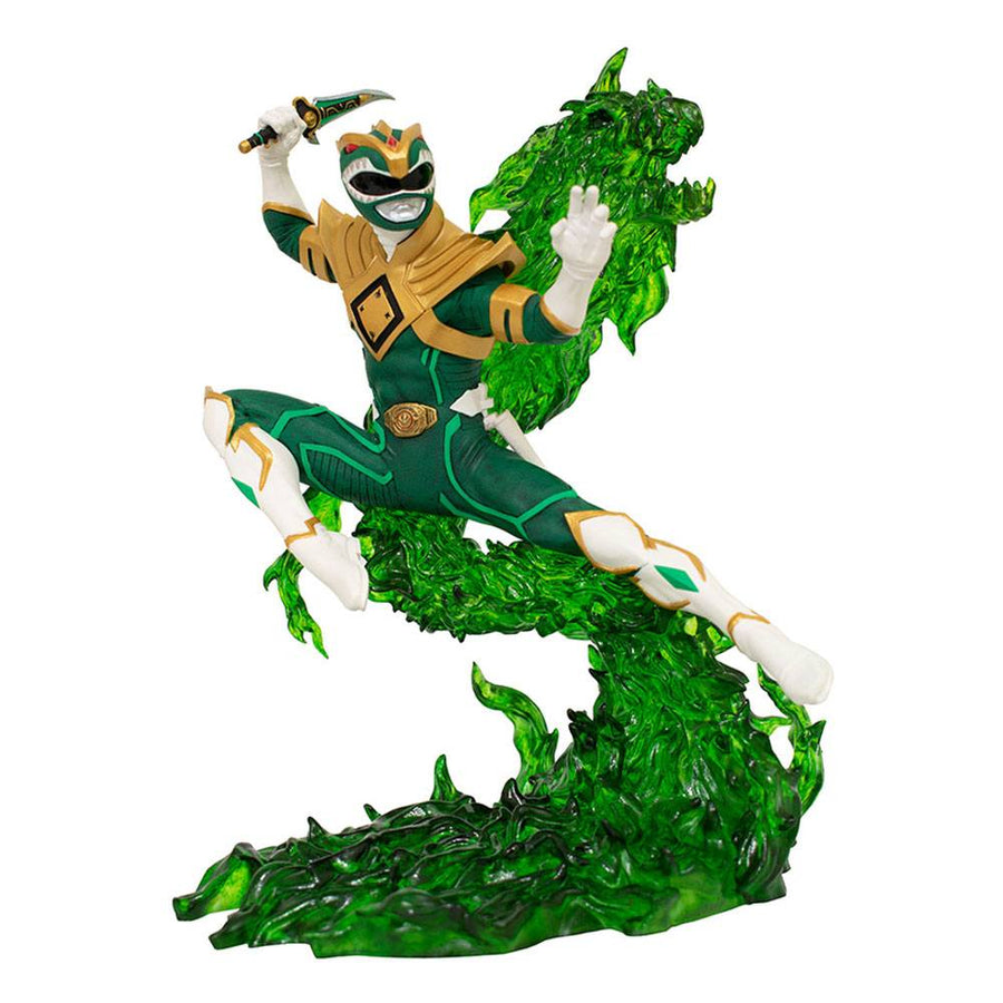 Diamond Mighty Morphin Power Rangers Gallery PVC Statue Green Ranger 25cm