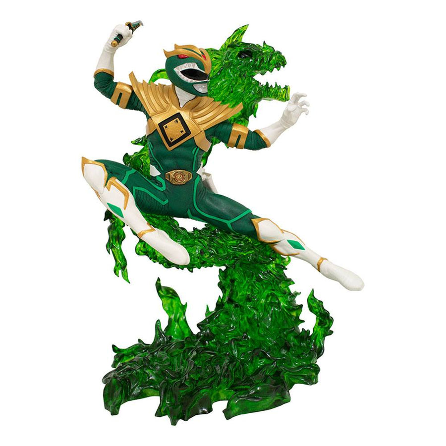 Diamond Mighty Morphin Power Rangers Gallery PVC Statue Green Ranger 25cm