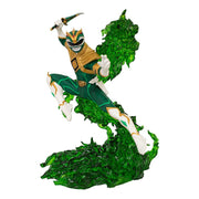 Diamond Mighty Morphin Power Rangers Gallery PVC Statue Green Ranger 25cm