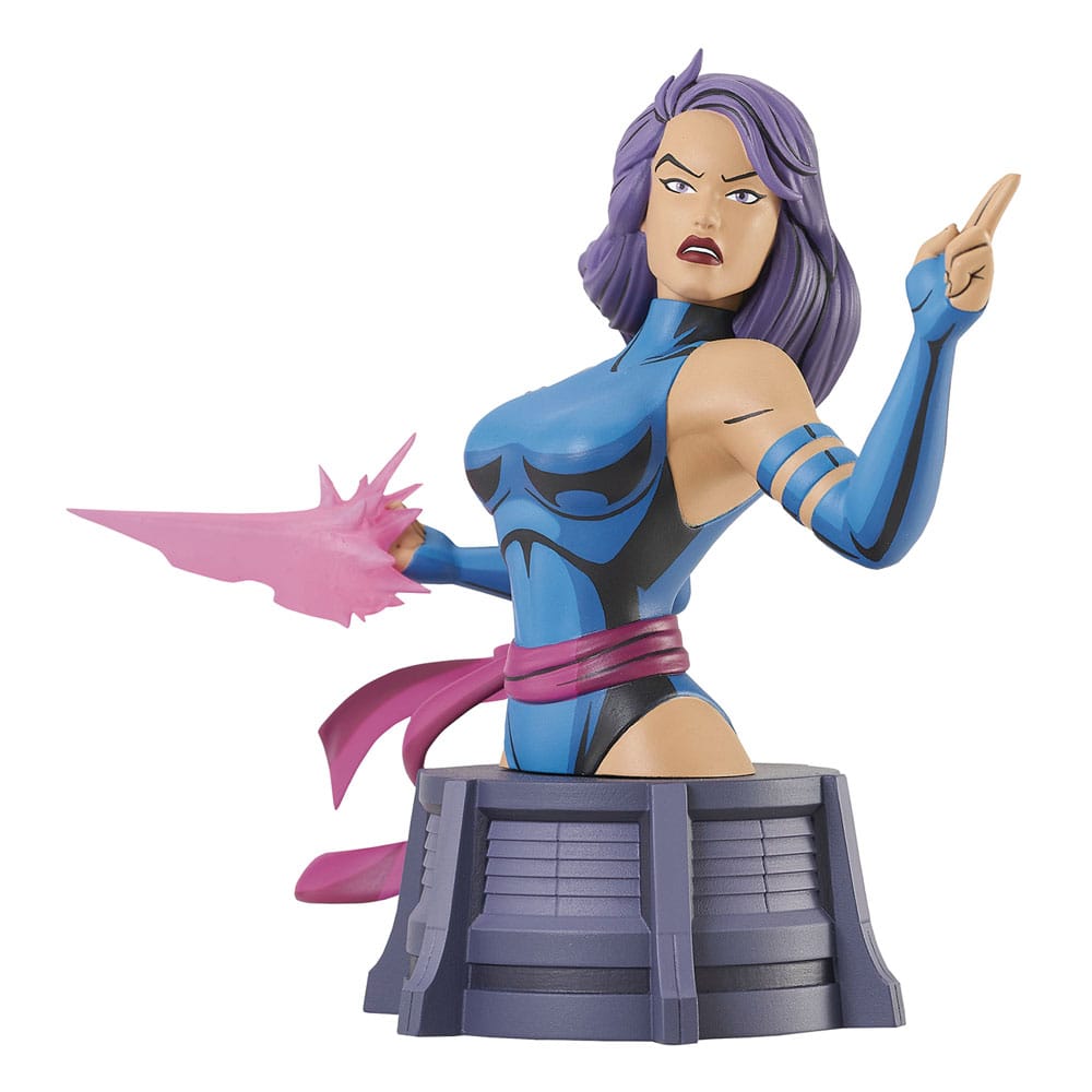 Diamond X-Men Marvel Animated Series Bust 1/7 Psylocke 15cm