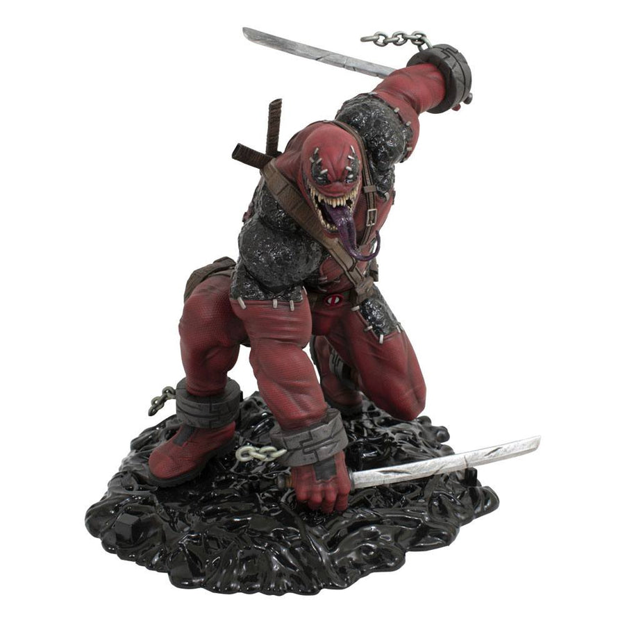 Diamond Marvel Comic Gallery Deluxe PVC Statue Venompool 25cm