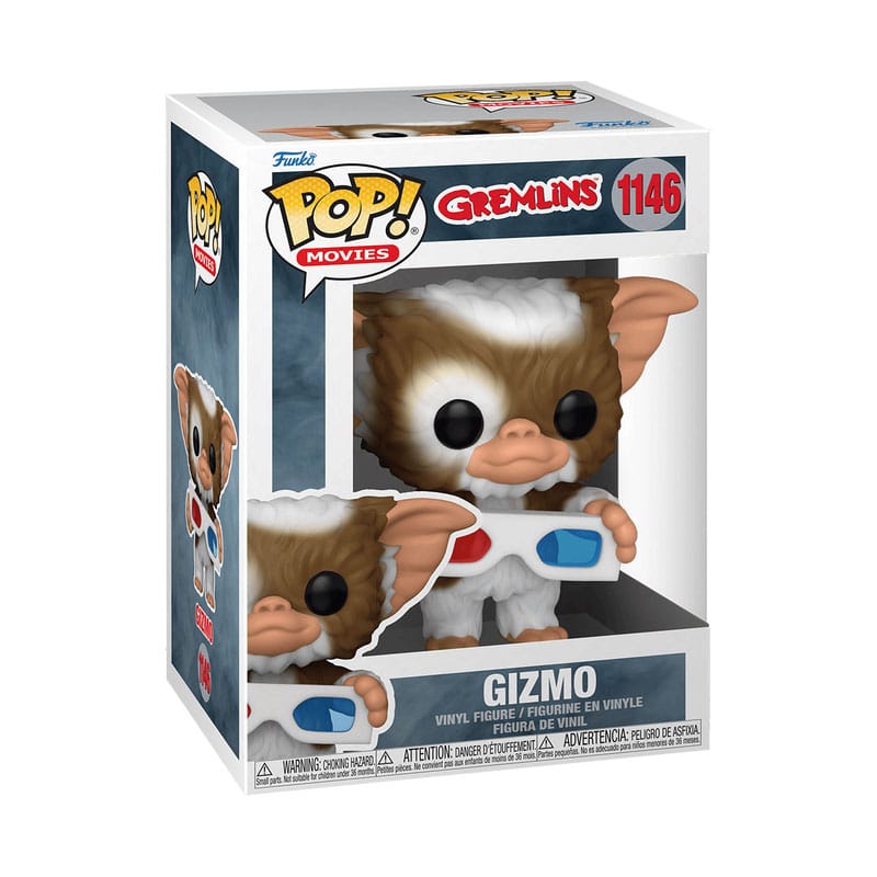 Funko Gremlins POP! Movies Vinyl Figure Gizmo with 3D Glasses 1146
