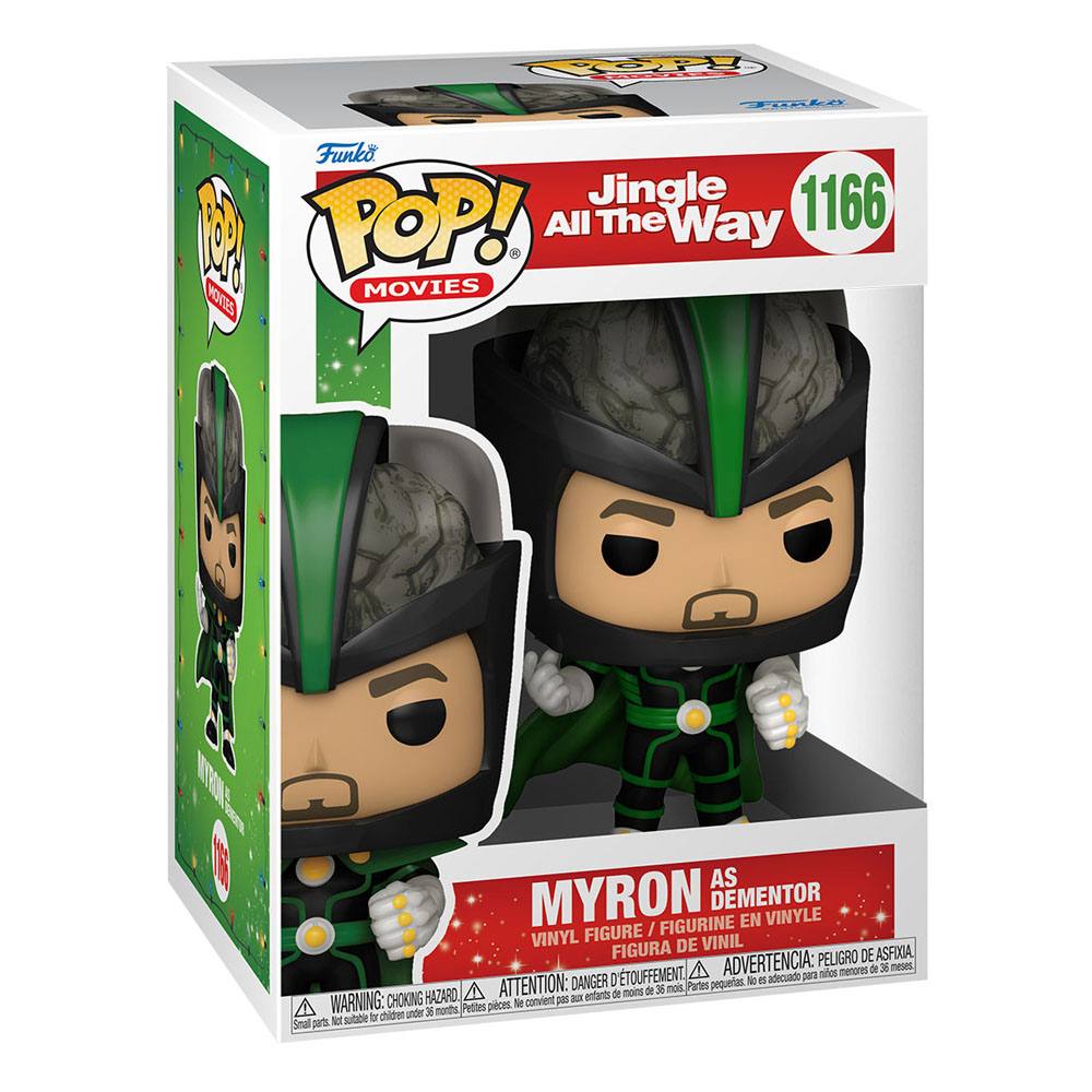 Funko Jingle All the Way POP! Movies Vinyl Figure Myron as Dementor 1166