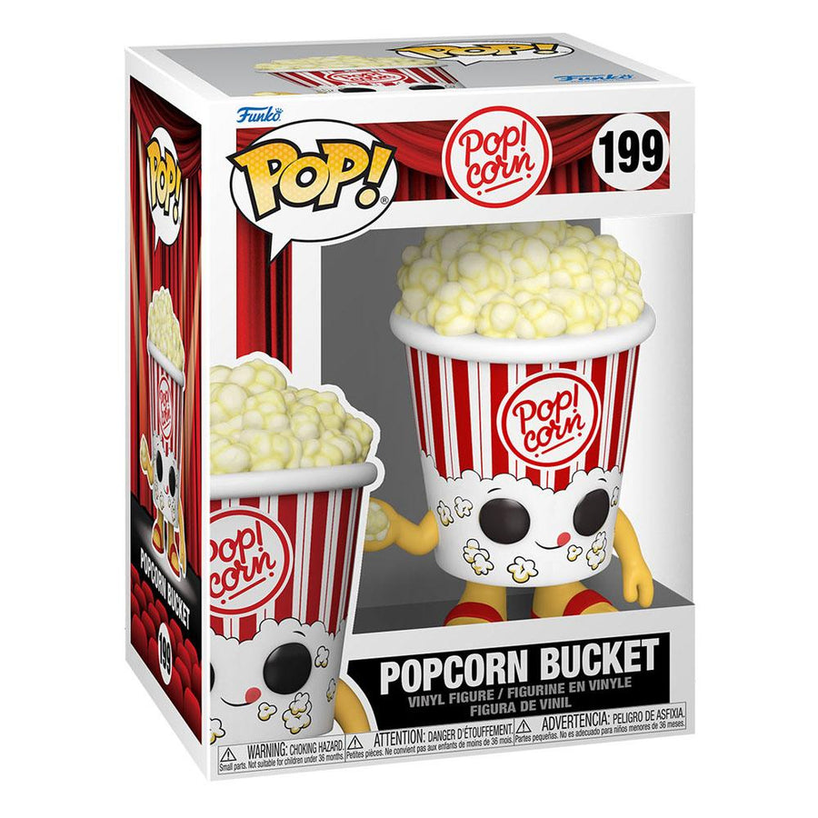 Funko Movie Night POP! Foodies Vinyl Figure 199 Popcorn Bucket 9cm