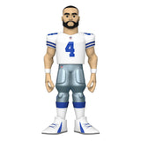 Funko Gold NFL Dallas Cowboys Dak Prescott 30cm Vinyl Figure