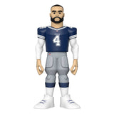 Funko Gold NFL Dallas Cowboys Dak Prescott 30cm Vinyl Figure