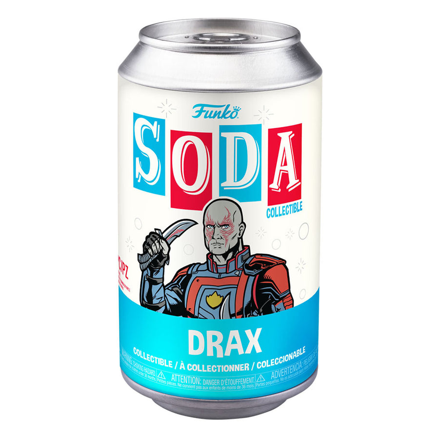 Funko Guardians of the Galaxy Vol. 3 Vinyl SODA Figures Drax 11cm