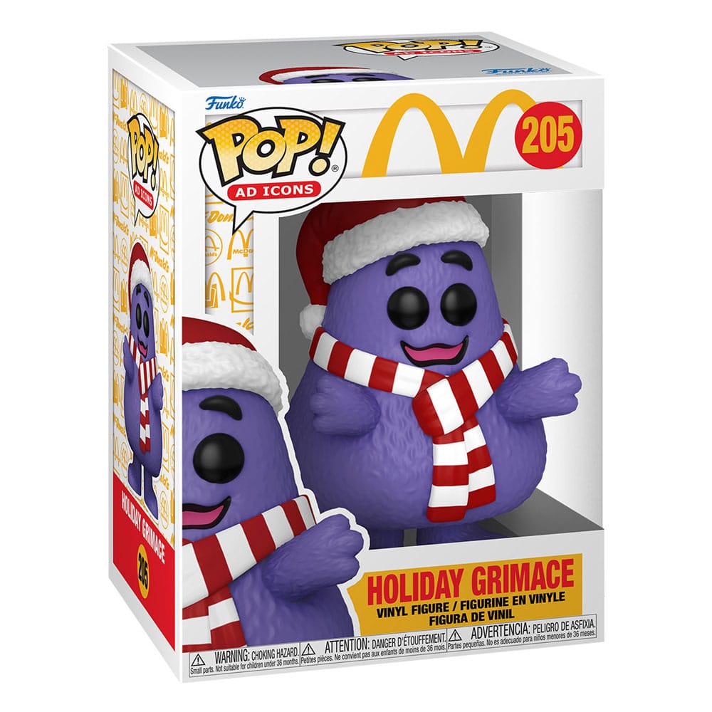 Funko McDonalds POP! Ad Icons Vinyl Figure Grimace 9cm
