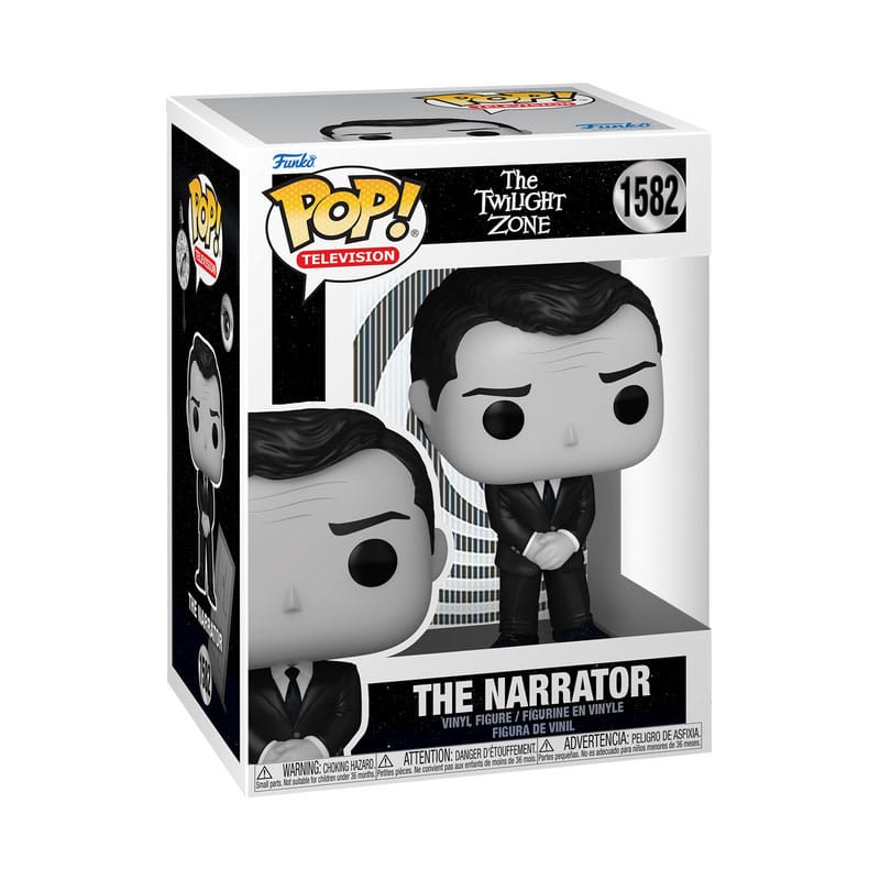 Funko The Twilight Zone POP! TV Vinyl Figure The Narrator Rod Serling