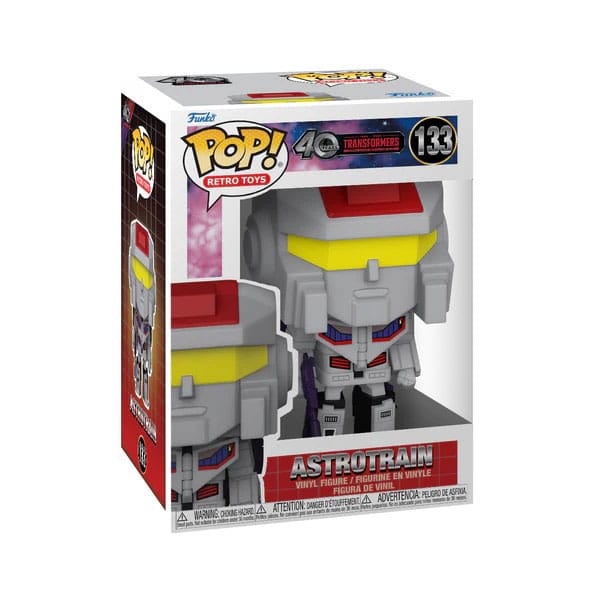 Funko Transformers: Retro Series POP! TV Vinyl Figure Astrotrain 9cm