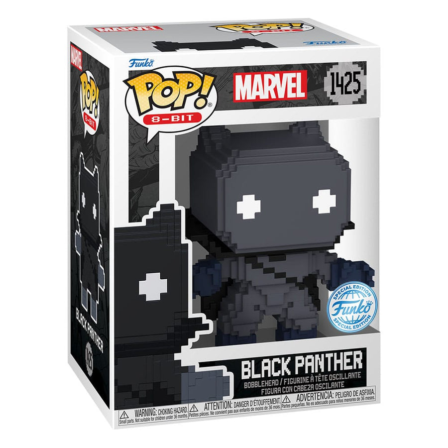 Funko Marvel POP! 8-Bit Vinyl Figure Black Panther 9cm