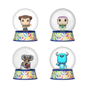 Funko Disney Pixar by Loungefly Blind Snow Globes Display Full Set of 4