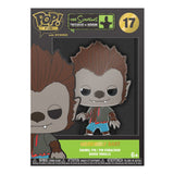 Funko Simpsons Horror Loungefly POP! Enamel Pin Bart Chance of Chase 10cm