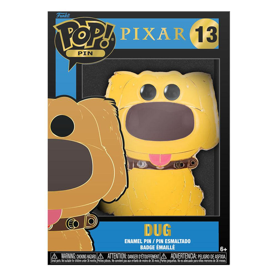 Funko Disney Up POP! Enamel Pins Dug Group 10 cm