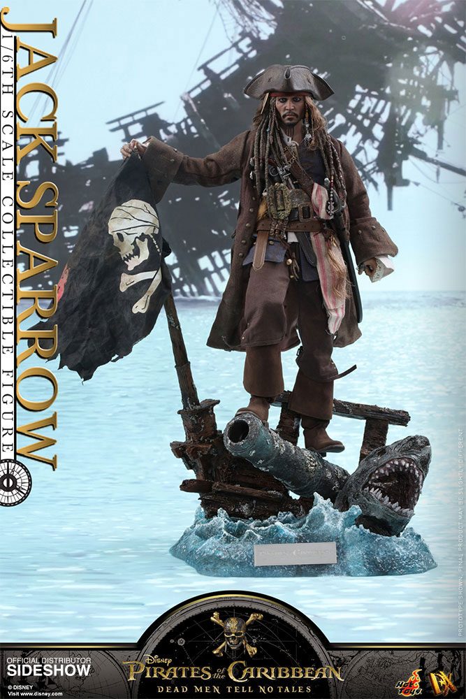 Hot Toys DX15: Jack Sparrow Action Figure DXX15
