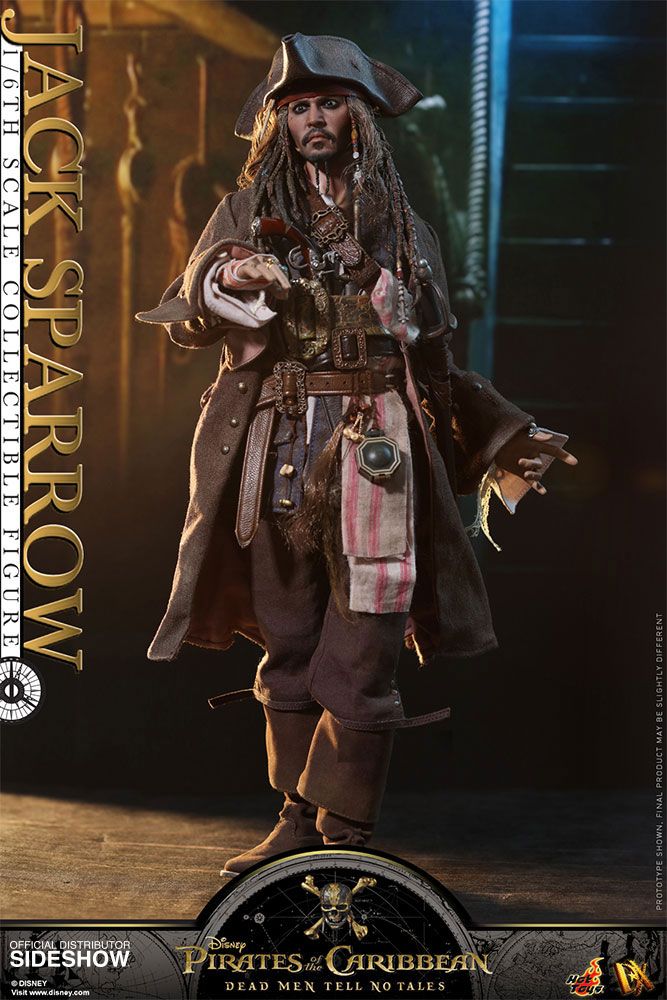 Hot Toys DX15: Jack Sparrow Action Figure DXX15