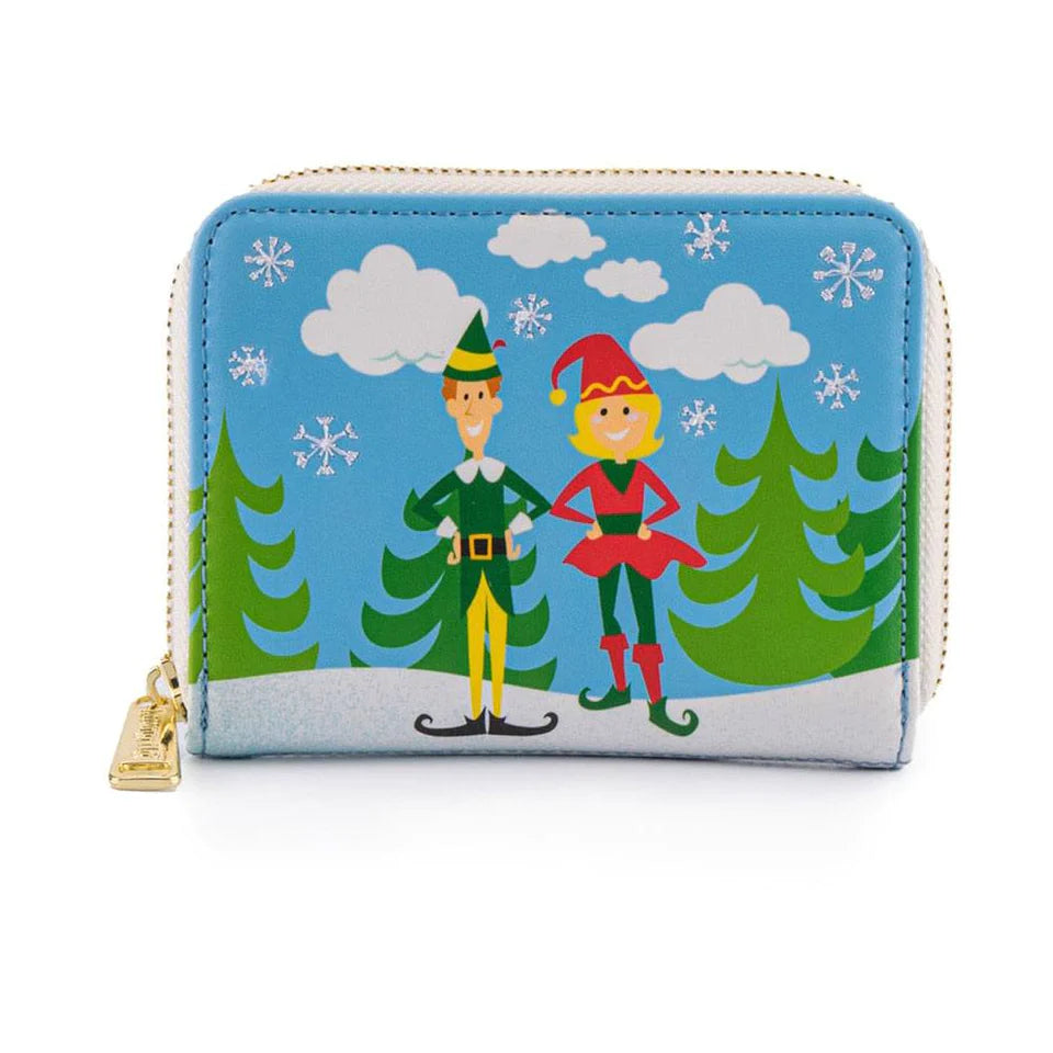 Loungefly x Elf Buddy and Friends Purse