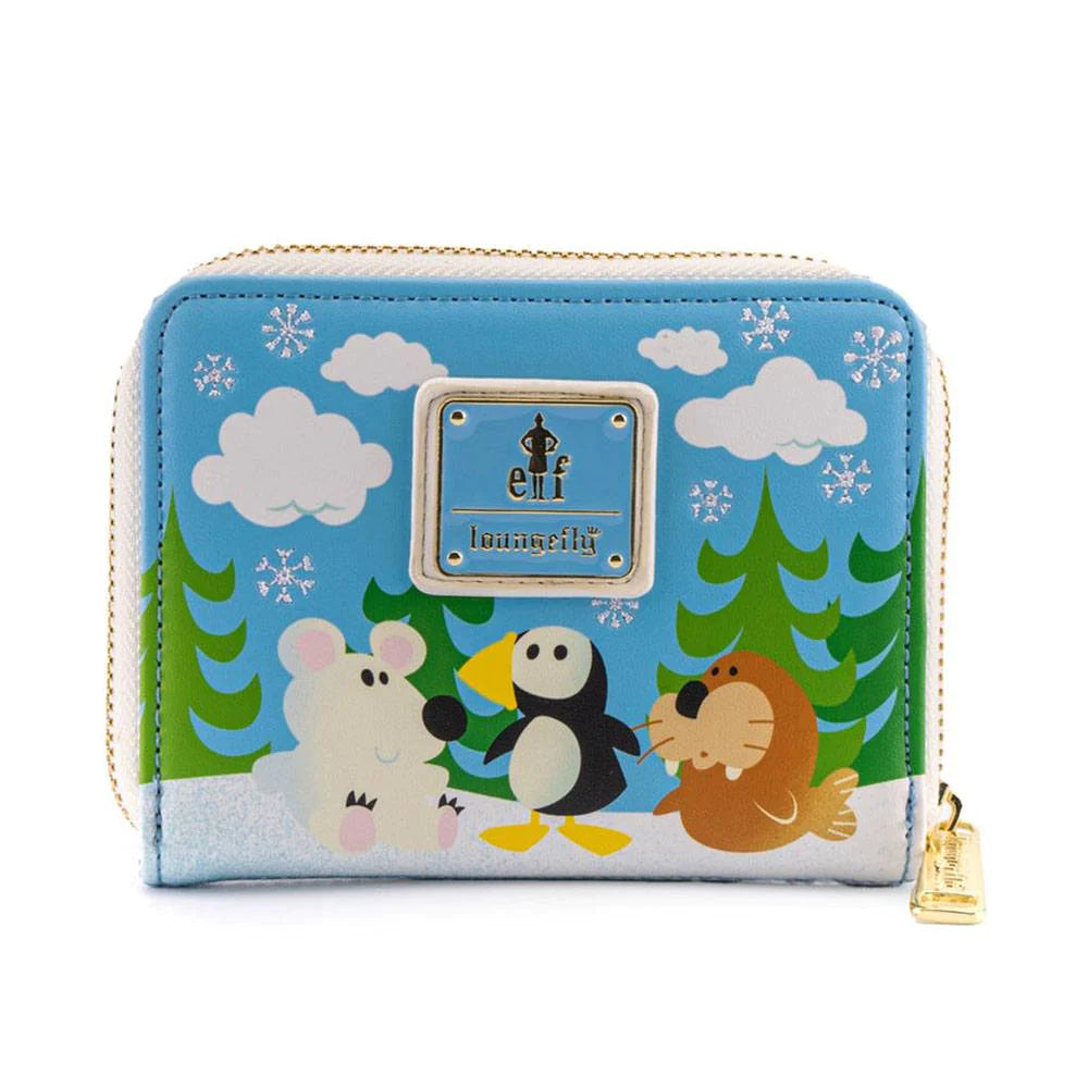 Loungefly x Elf Buddy and Friends Purse
