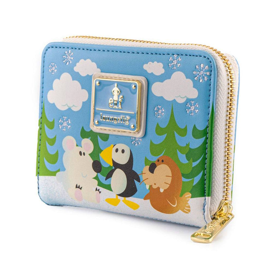 Loungefly x Elf Buddy and Friends Purse