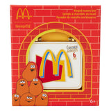 Loungefly McDonalds by Loungefly Enamel 3" Pins Happy Meal 3" Collector Box