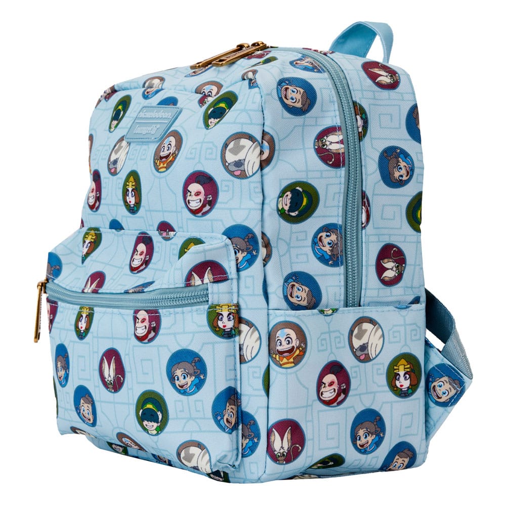 Loungefly Avatar: The Last Airbender Mini Backpack Square