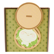 Disney Pixar Loungefly Enamel 3" Pins Bao Bamboo Steamer 3" Collector Box