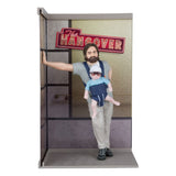 McFarlane Movie Maniacs The Hangover Action Figure Alan Garner 18cm