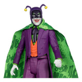 McFarlane DC Retro Action Figure with vehicle Batman 66 Batmobile with Joker
