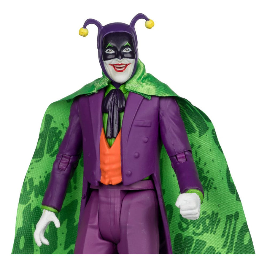 McFarlane DC Retro Action Figure with vehicle Batman 66 Batmobile with Joker