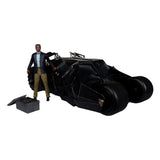 McFarlane DC Multiverse Vehicle Tumbler with Lucius Fox The Dark Knight 18 Inch