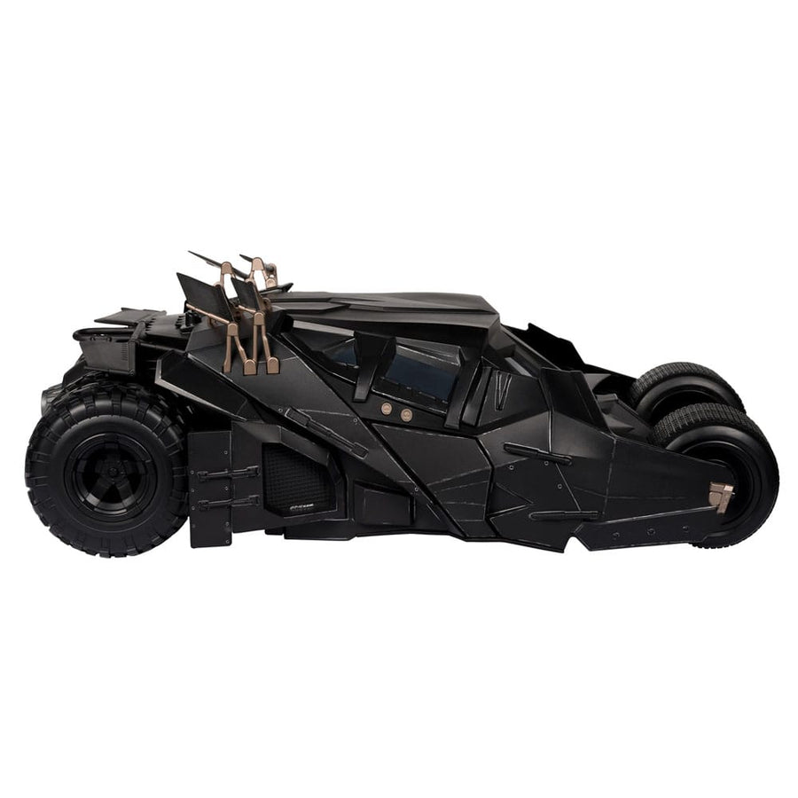McFarlane DC Multiverse Vehicle Tumbler with Lucius Fox The Dark Knight 18 Inch