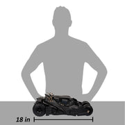McFarlane DC Multiverse Vehicle Tumbler with Lucius Fox The Dark Knight 18 Inch