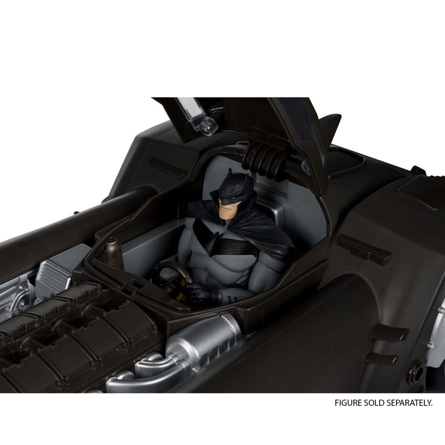 McFarlane DC Multiverse Vehicle White Knight Batmobile 20 Inch