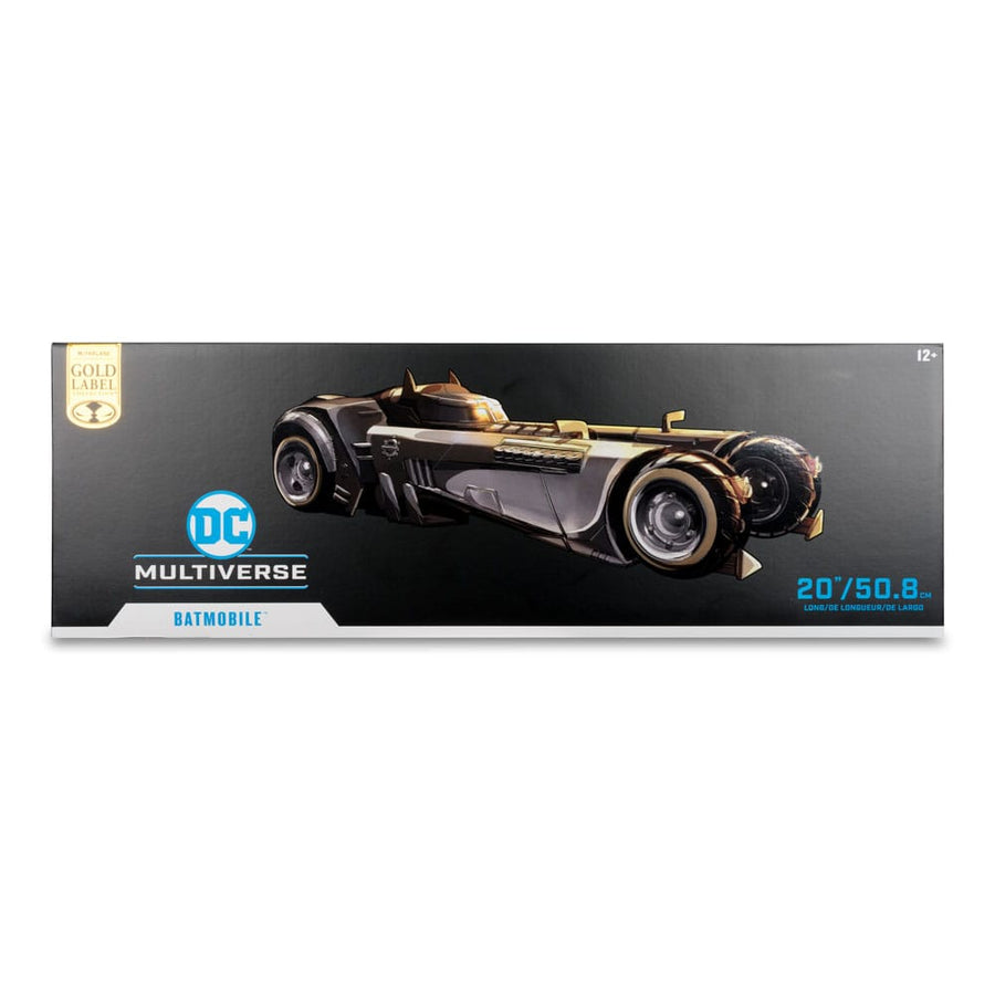 McFarlane DC Multiverse Vehicle White Knight Batmobile 20 Inch