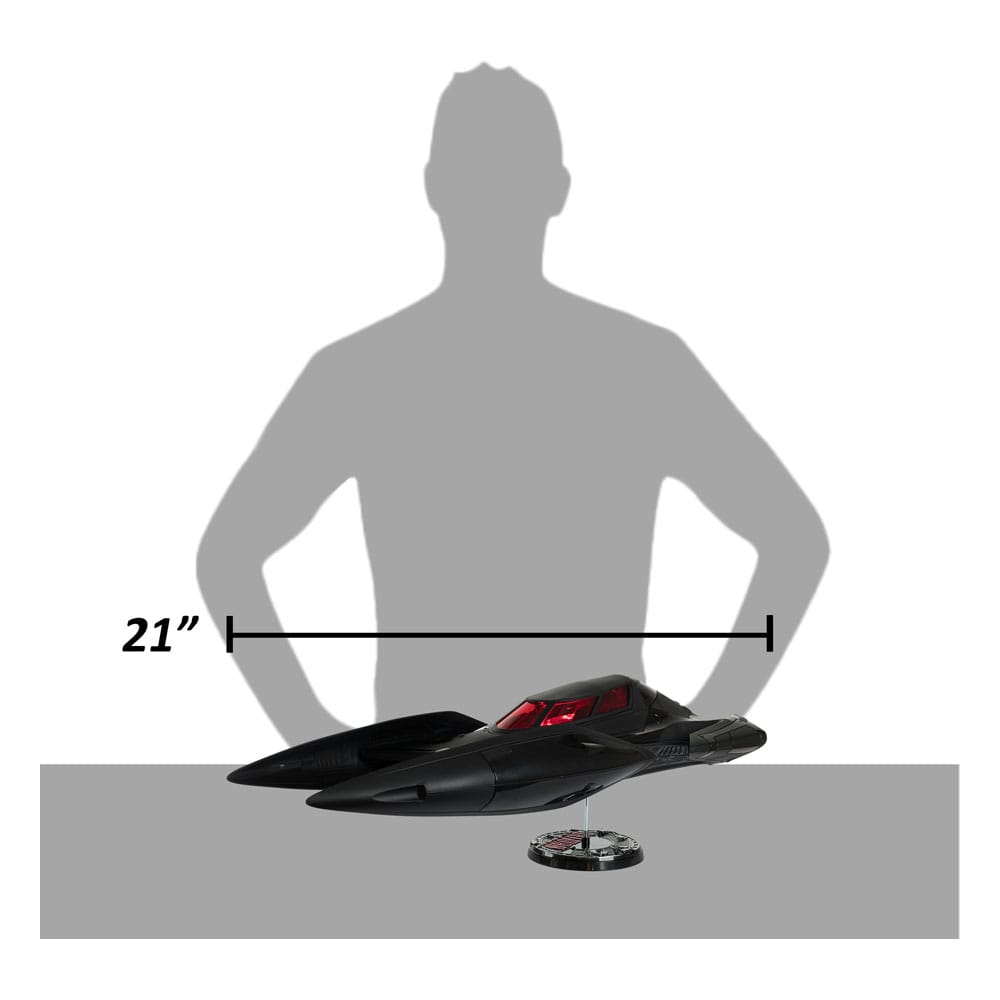 McFarlane Batman Beyond DC Multiverse Vehicle Batmobile 21 Inch