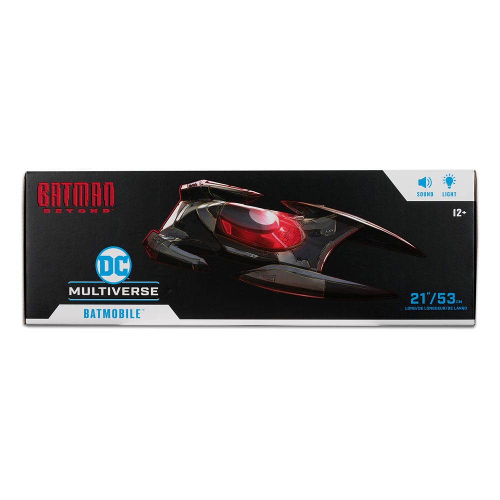 McFarlane Batman Beyond DC Multiverse Vehicle Batmobile 21 Inch – Gold ...