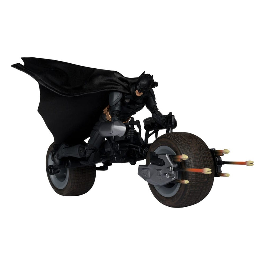 McFarlane The Dark Knight DC Multiverse Action Figure with Vehicle Batman & The Batpod 18cm