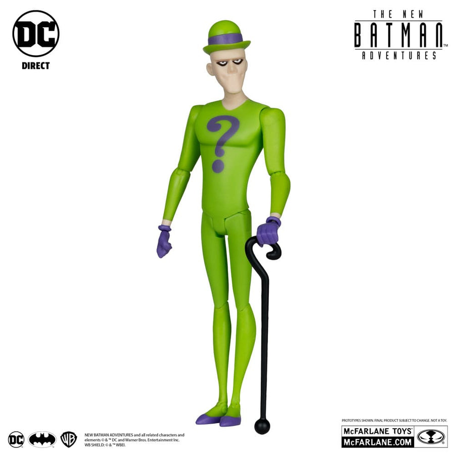 McFarlane DC Direct The Batman New Adventures Animated Riddler Action Figure