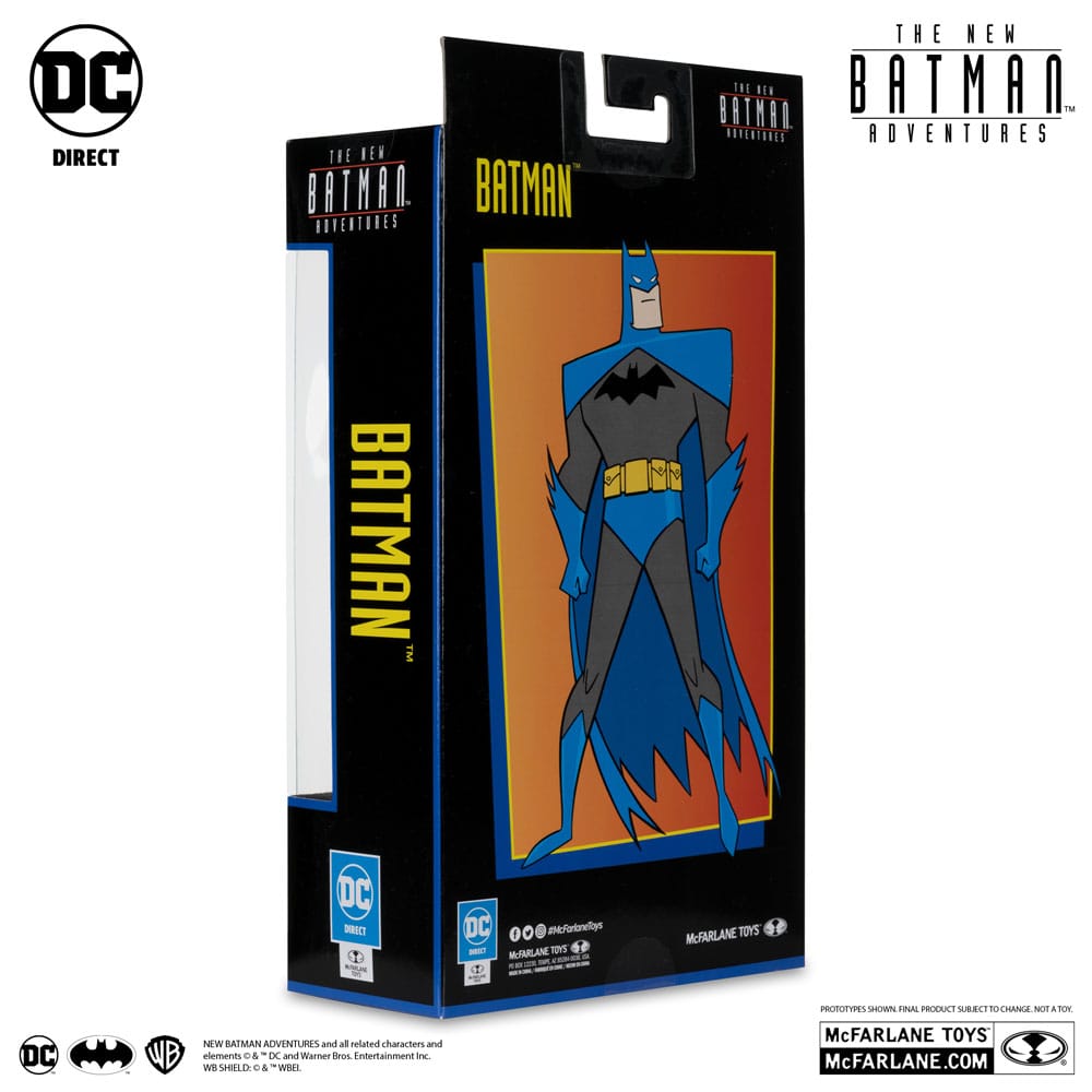 McFarlane DC Direct The Batman New Adventures Animated Batman Action Figure