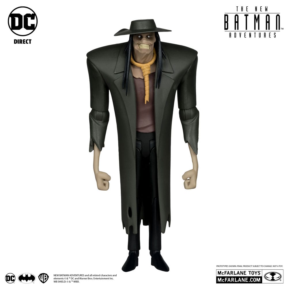McFarlane DC Direct The Batman New Adventures Animated Scarecrow Action Figure