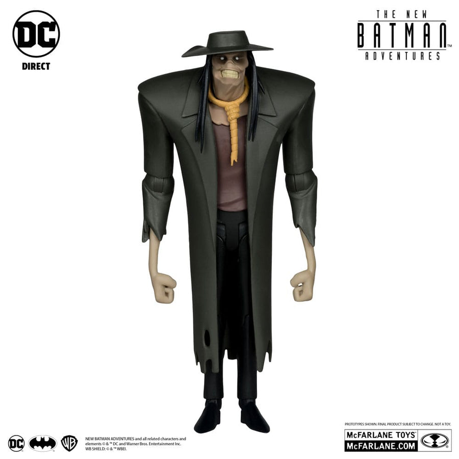 McFarlane DC Direct The Batman New Adventures Animated Scarecrow Action Figure