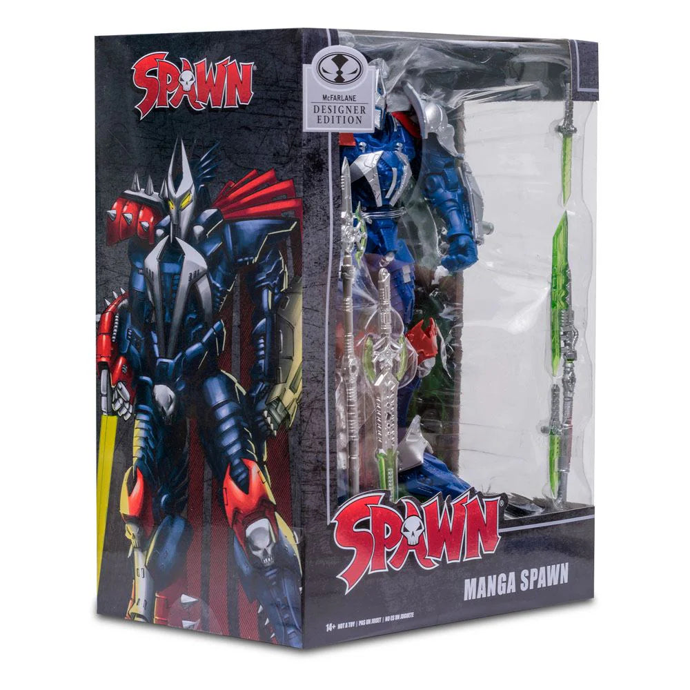 McFarlane Spawn Manga Spawn Designer Edition 7 Inch Action Figure