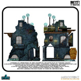 Mezco's Monsters 5 Points Action Figures Tower of Fear Deluxe Set 9 cm