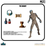 Mezco's Monsters 5 Points Action Figures Tower of Fear Deluxe Set 9 cm
