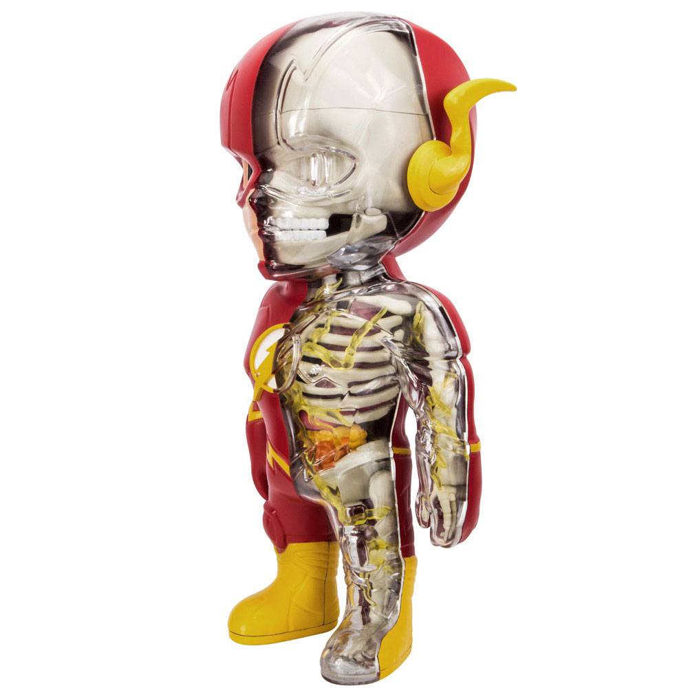 Mighty Jaxx DC Comics 4D XXRAY Figure The Flash 23cm – Gold Dust Toys